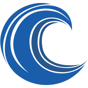 Coastal Dermatology Wave Logo