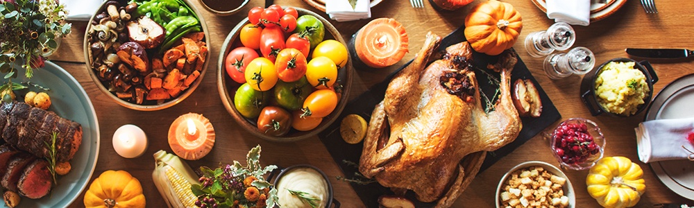 Thanksgiving ingredients good for your skin